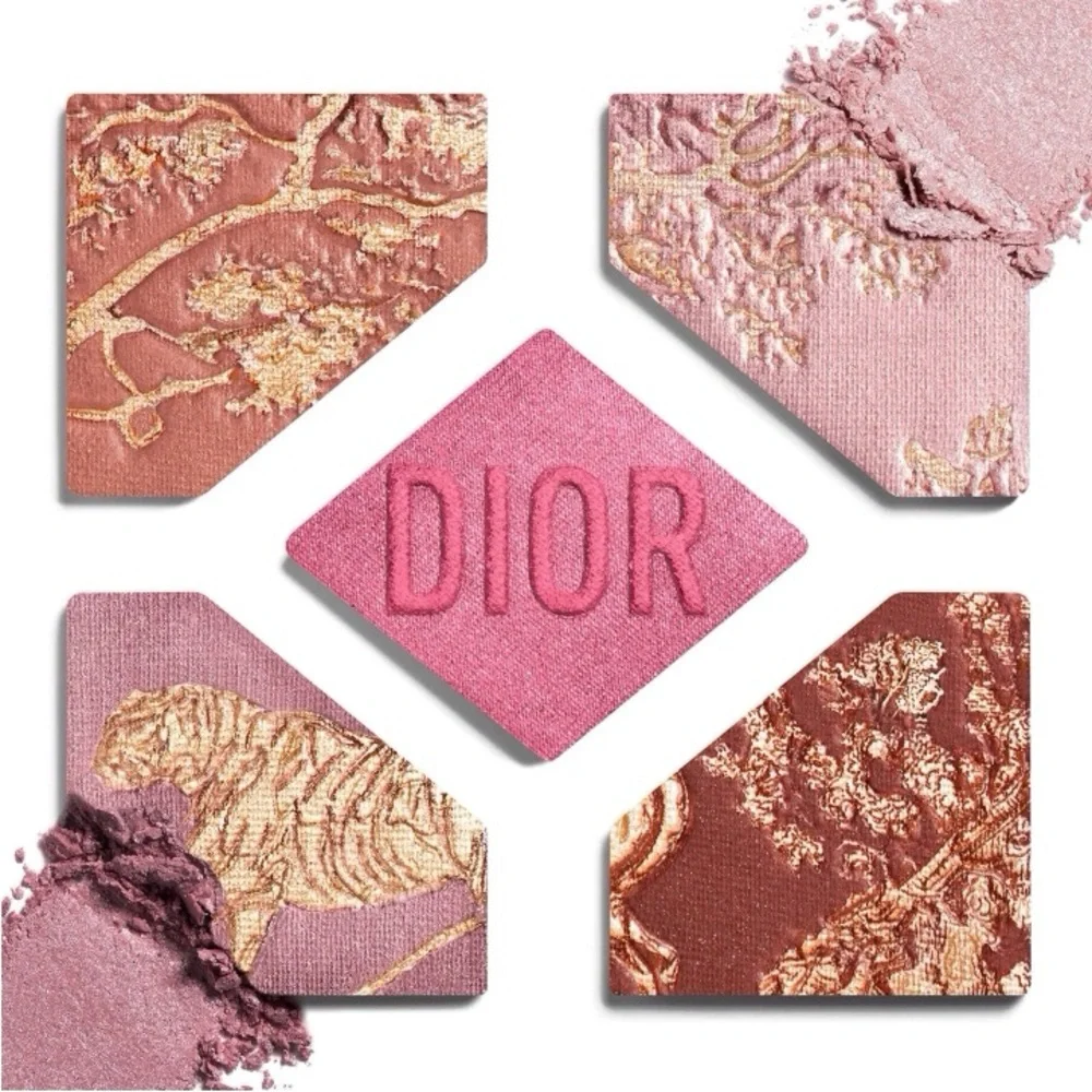 NIB Dior Diorshow 5 Couleurs High Color Eyeshadow Wardrobe in Pink Riviera.